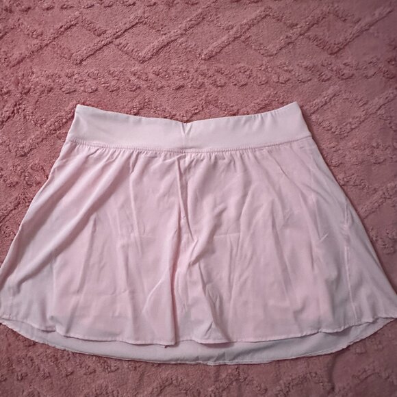 Lululemon Tennis Skirt Light Pink Color & Size : 12 , NWOT, Built in Shorts - Picture 2 of 6